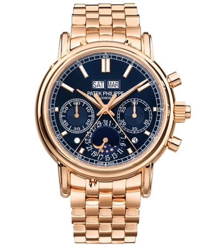 Review Patek Philippe Grand Complications Perpetual Calendar Split-Seconds Chronograph 5204 Replica Watch 5204/1R-010